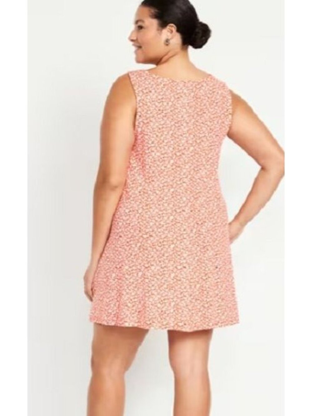 Mini Swing Dress Old Navy Sleeveless Size 4X - Picture 8 of 9